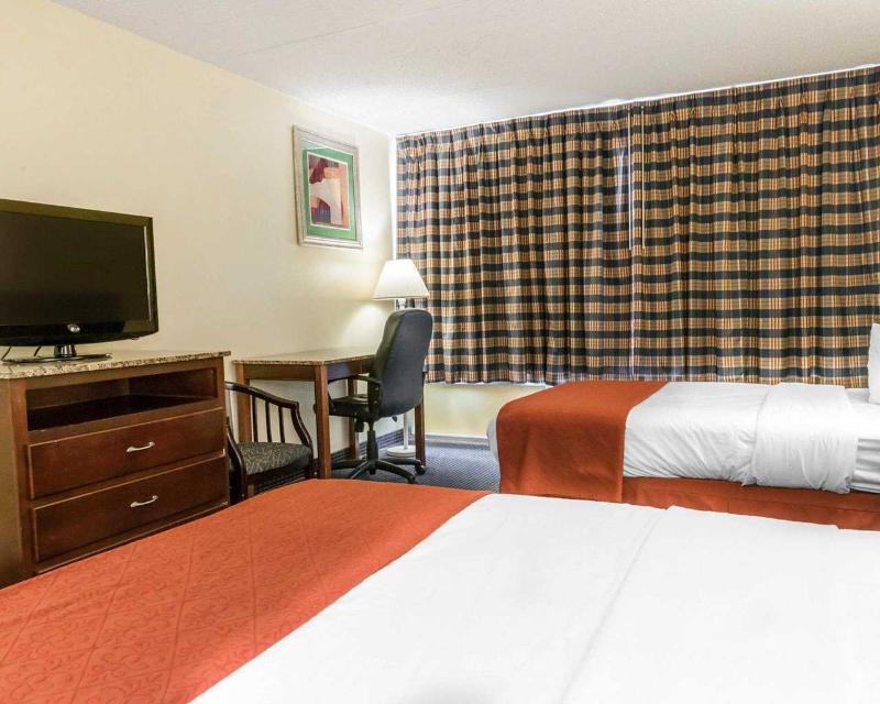 קרופורדסוויל Rodeway Inn Conference Center מראה חיצוני תמונה