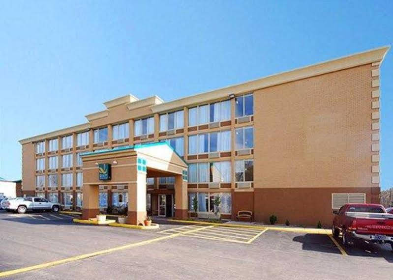 קרופורדסוויל Rodeway Inn Conference Center מראה חיצוני תמונה