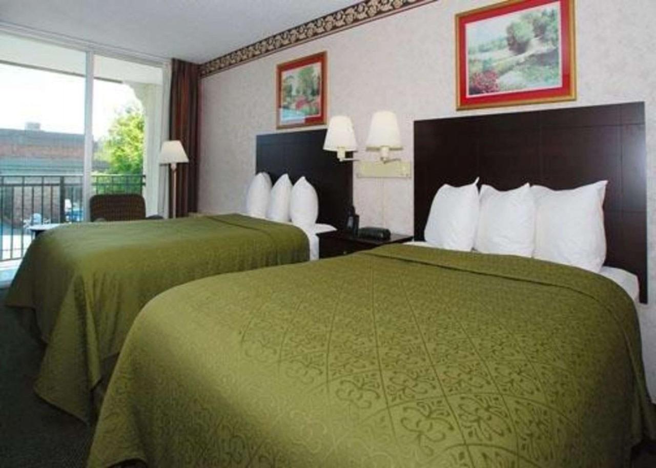 קרופורדסוויל Rodeway Inn Conference Center מראה חיצוני תמונה